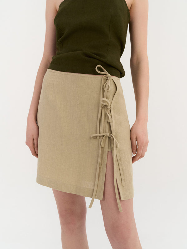 Manon Skirt with Ties