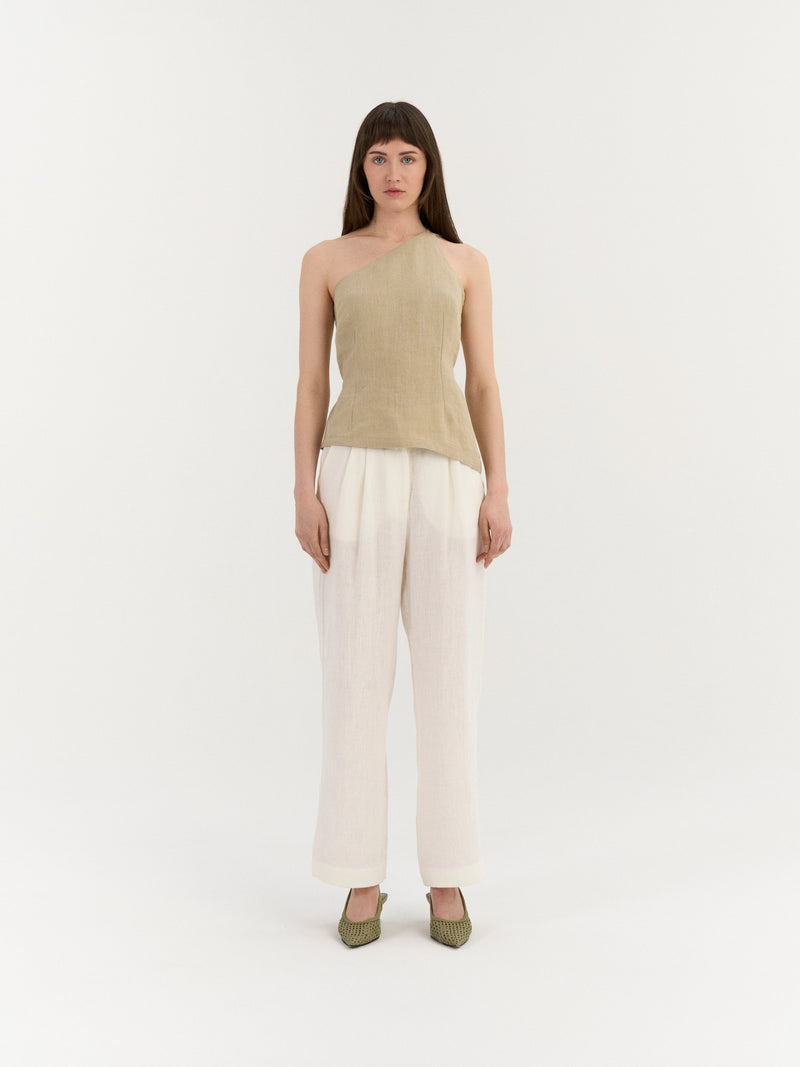 Nina One-Shoulder Top