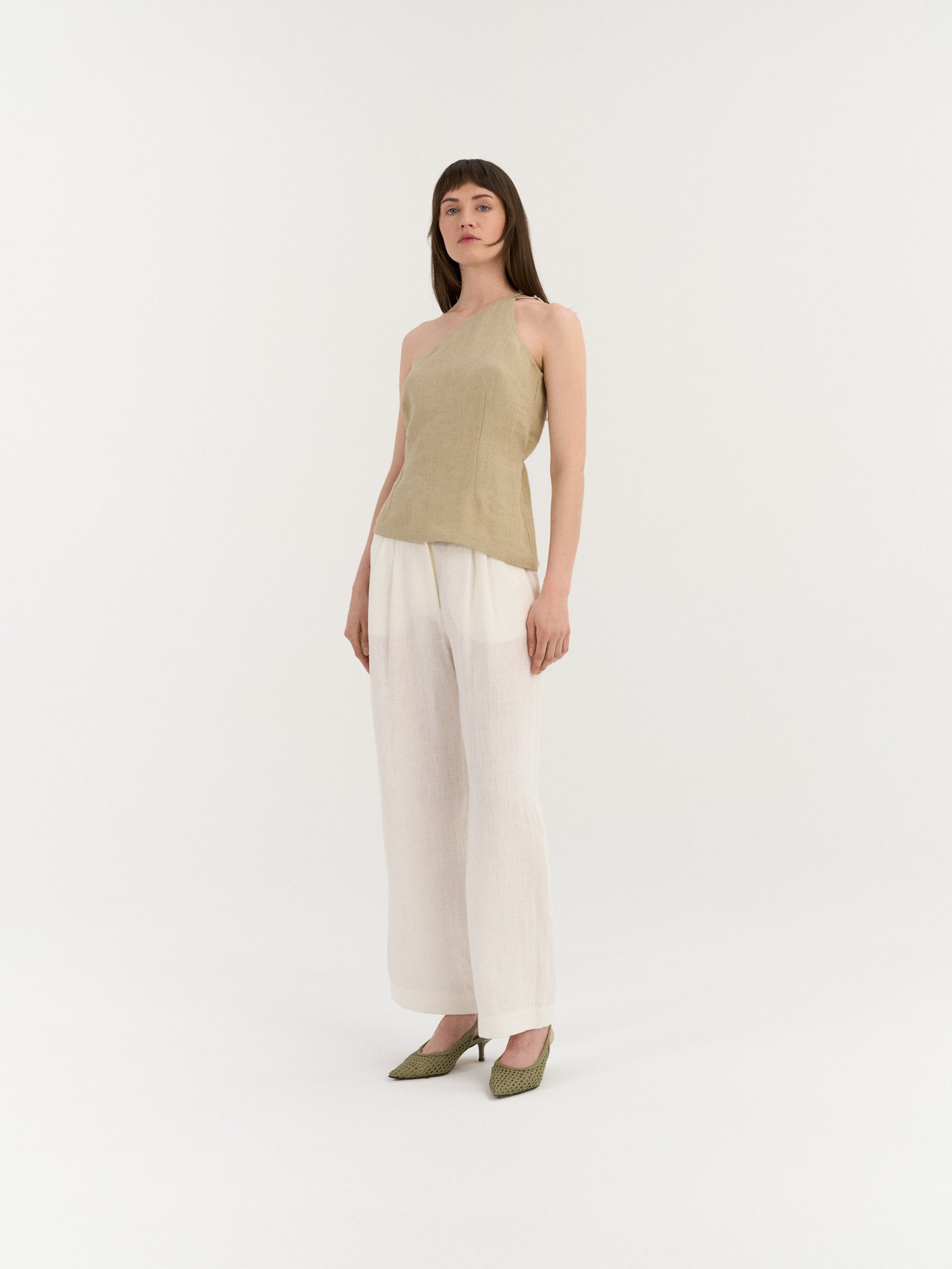 Nina One-Shoulder Top