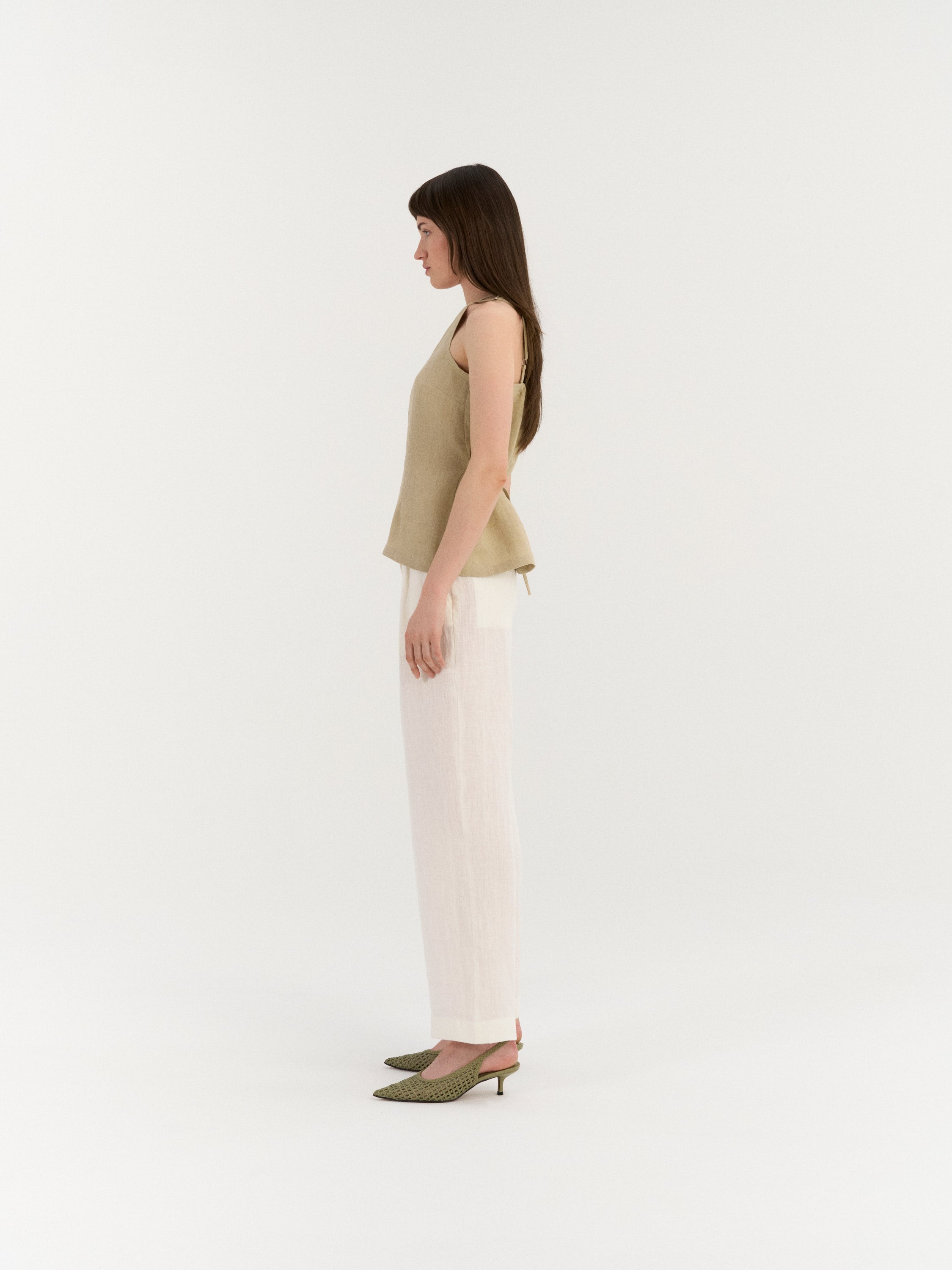 Women's Linen Tops | AmourLinen