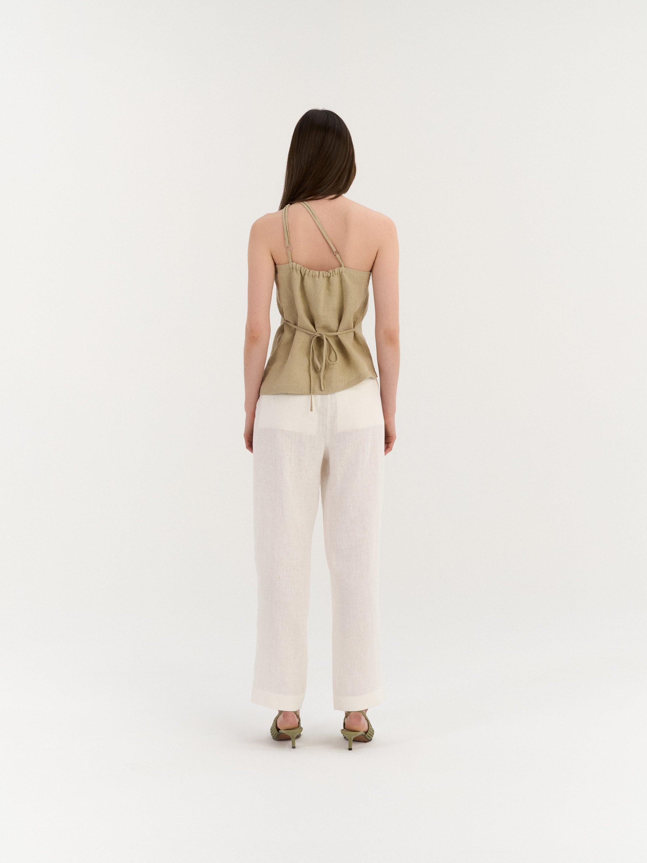 Nina One-Shoulder Top