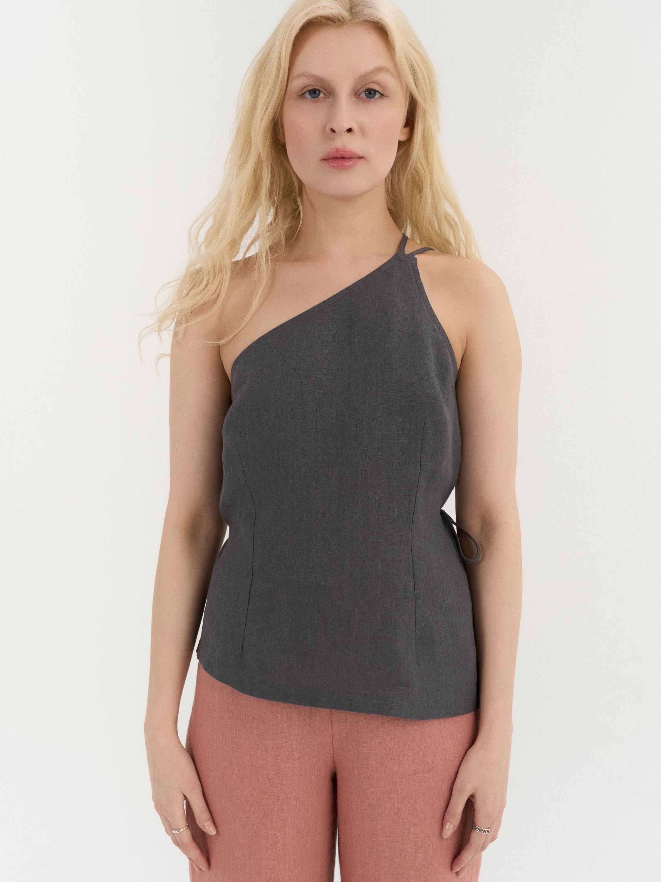 Nina One-Shoulder Top