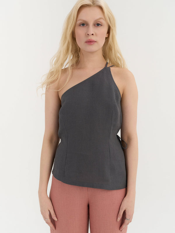 Nina One-Shoulder Top