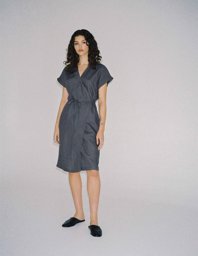 Olivia Wrap Dress