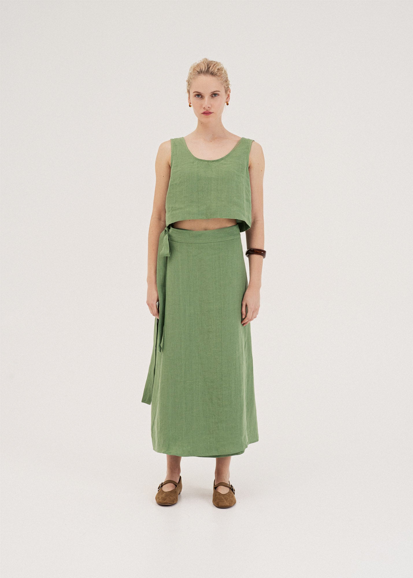 Linen Skirts For Women