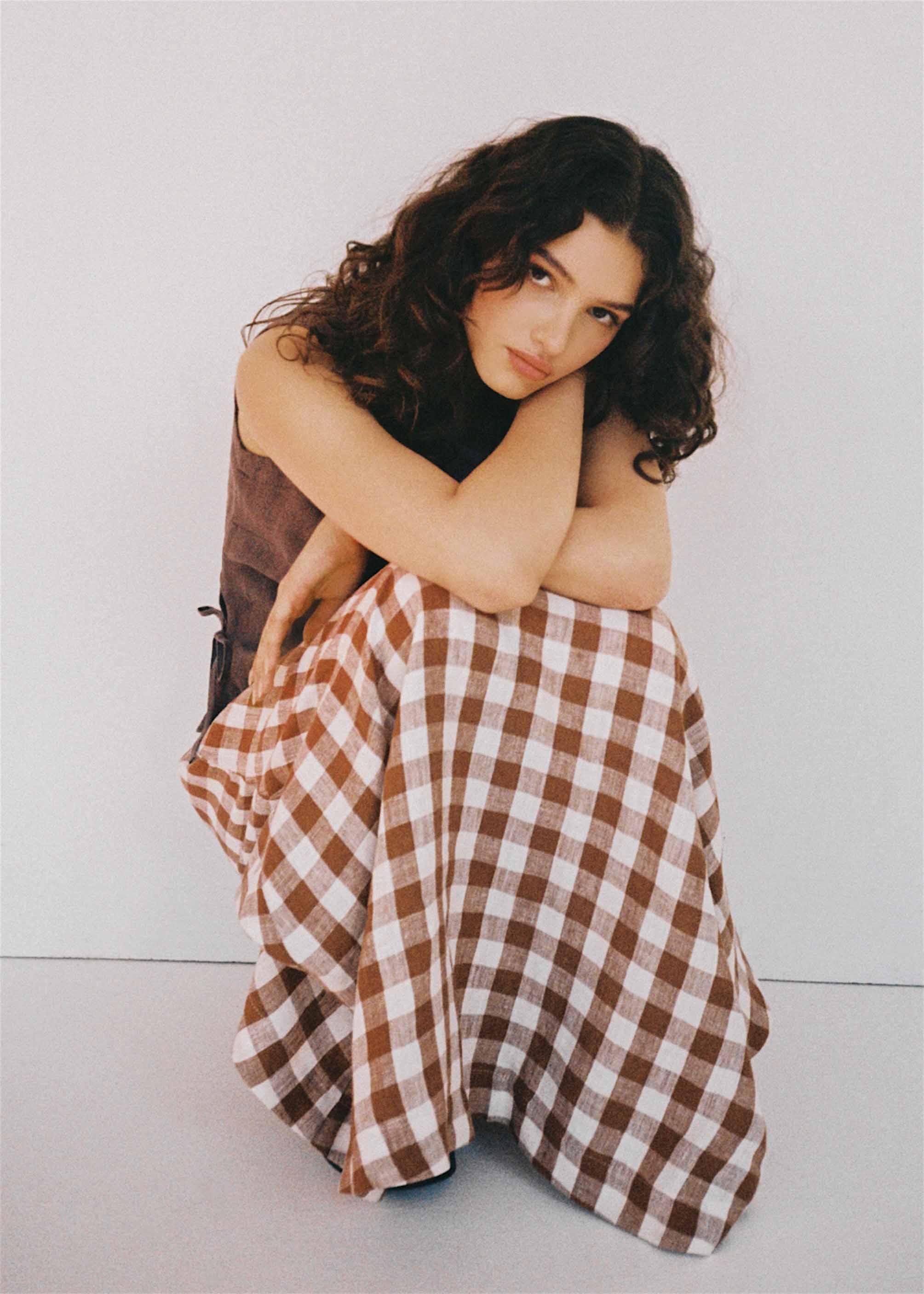 Mona Maxi Skirt