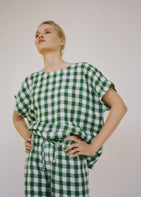Green Gingham
