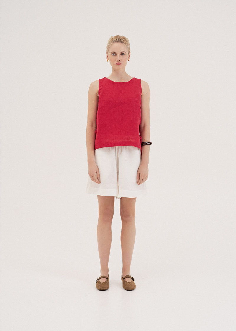 Rosie Top with Ties