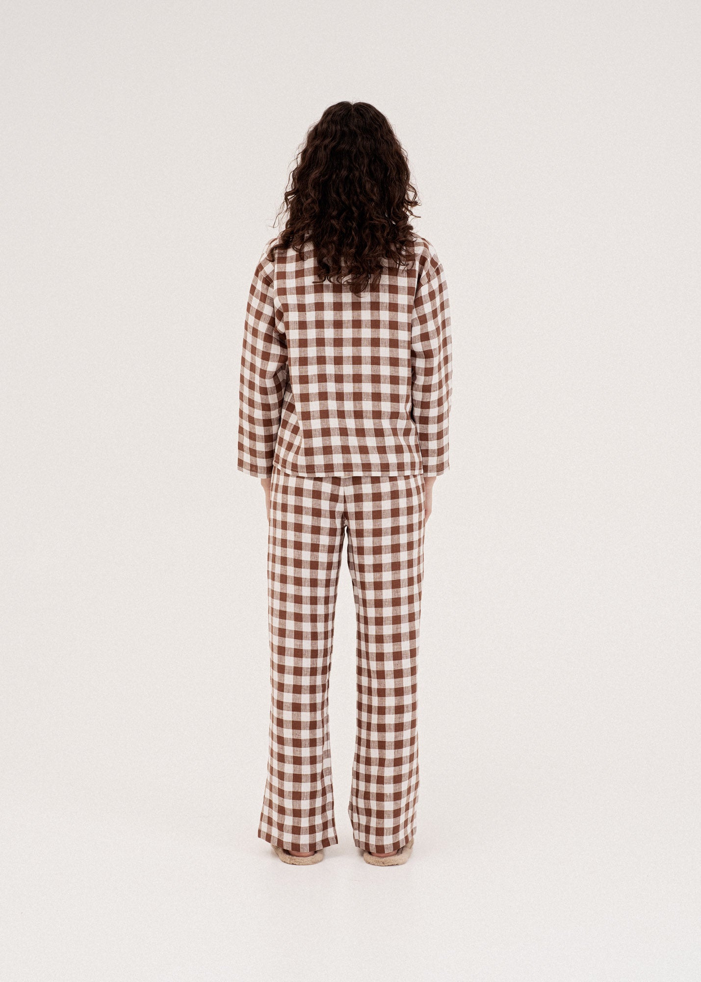 Linen Pajama Set | AmourLinen | Linen Loungewear