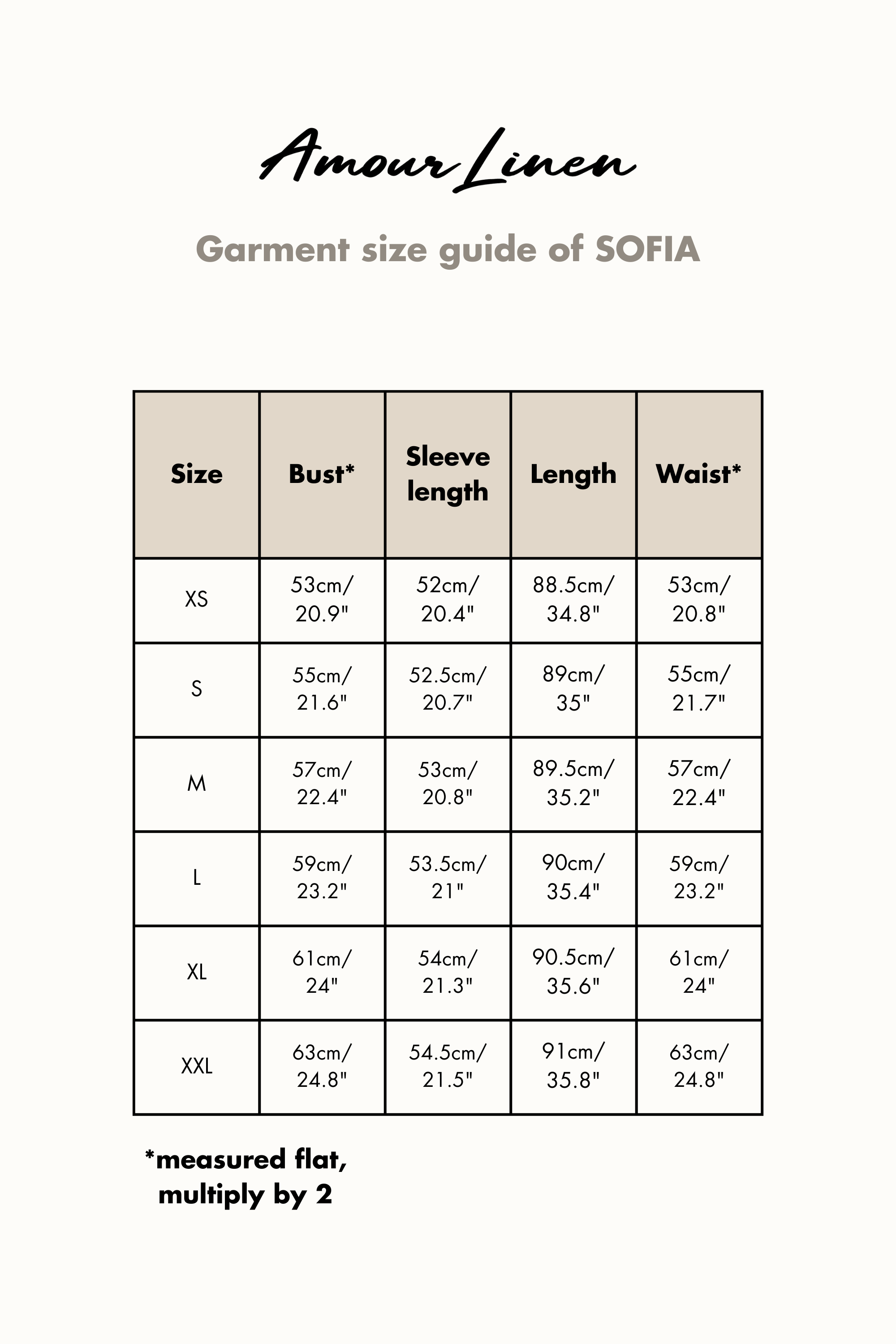 Sofia midi-length linen dress
