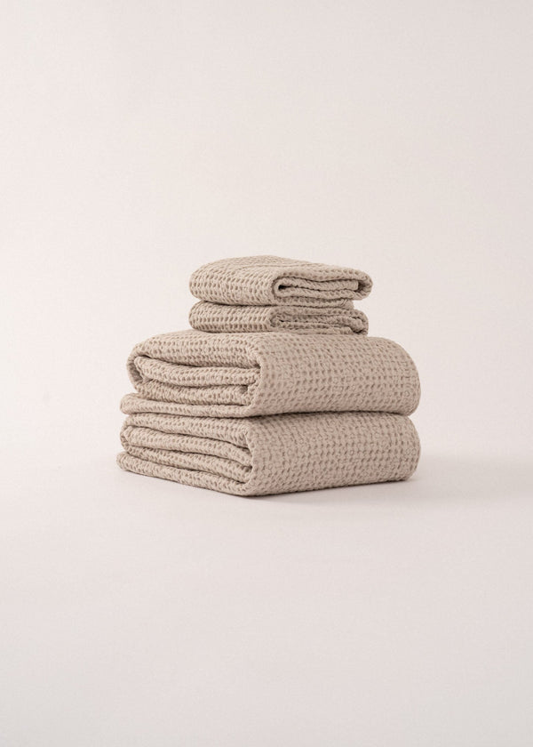Waffle Towel Set