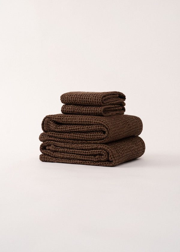 Waffle Towel Set