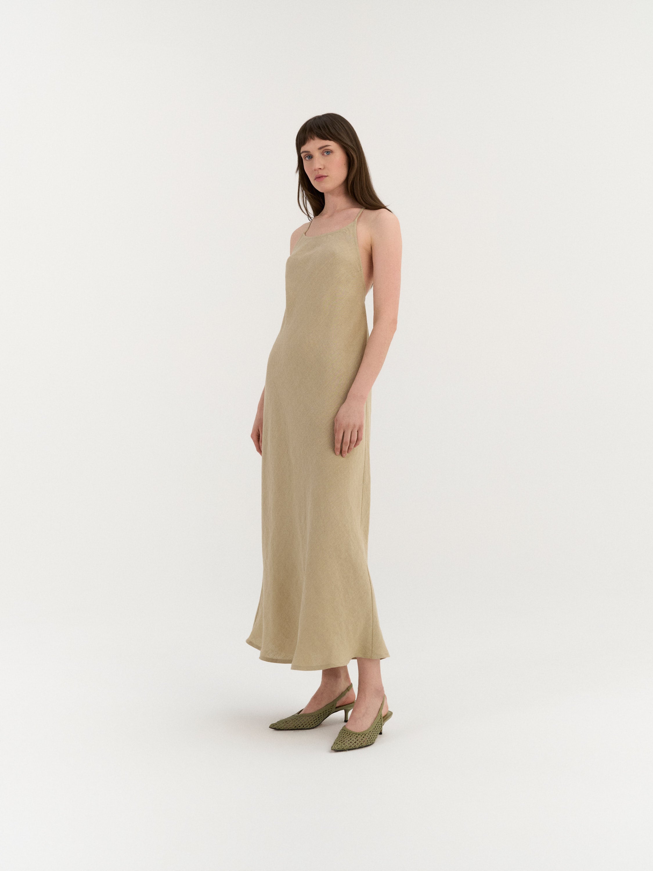 Vila Slip Dress