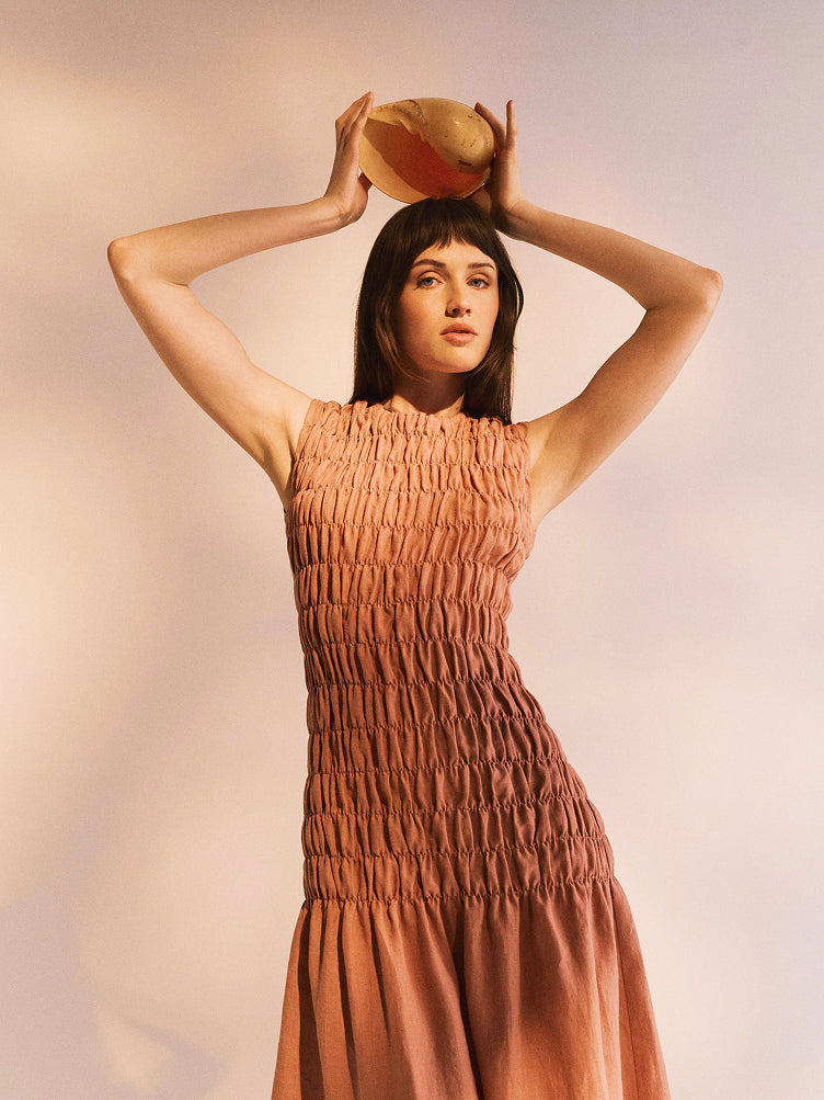 Valencia Smocked Dress