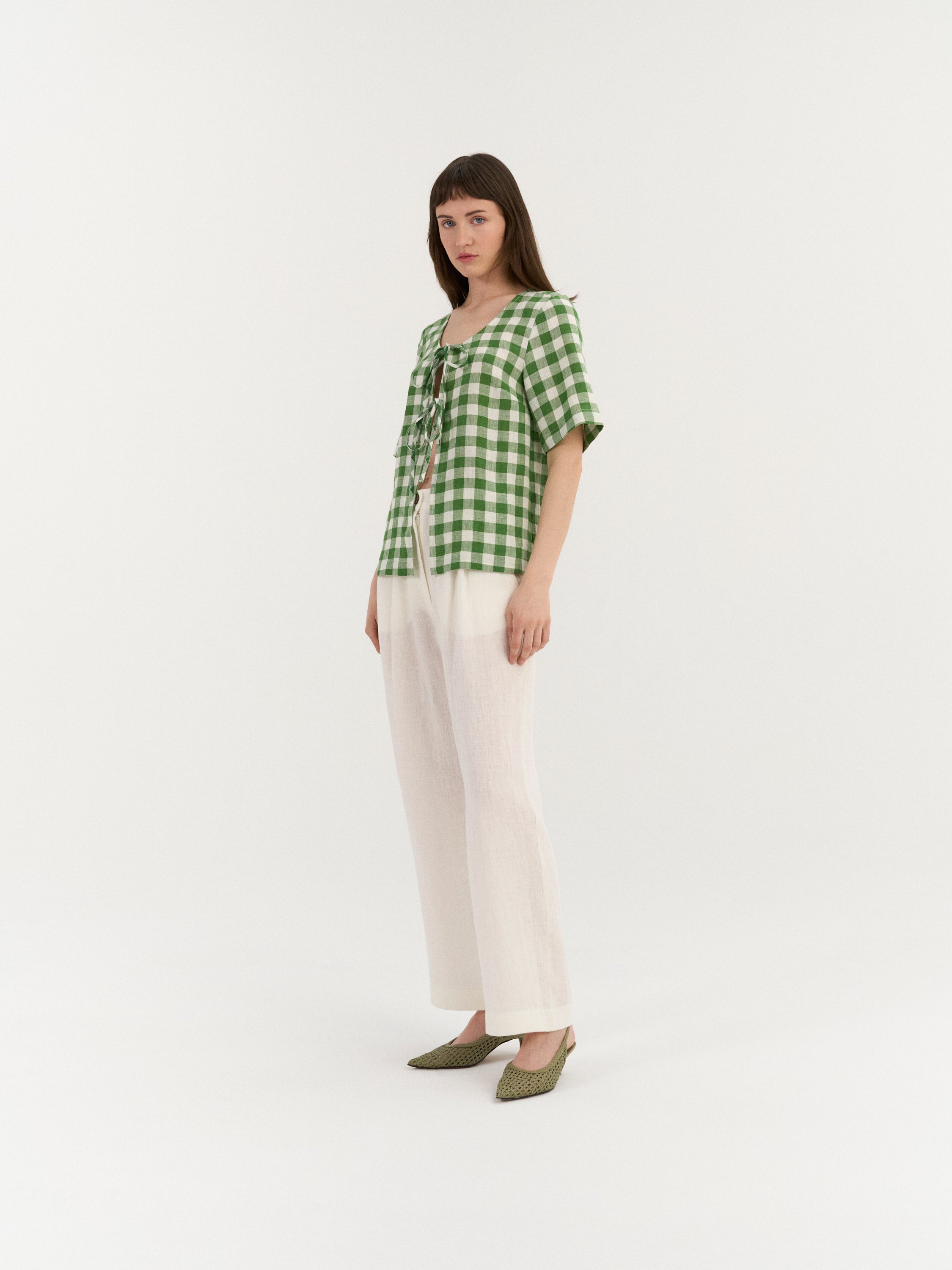 Women's Linen Tops | AmourLinen