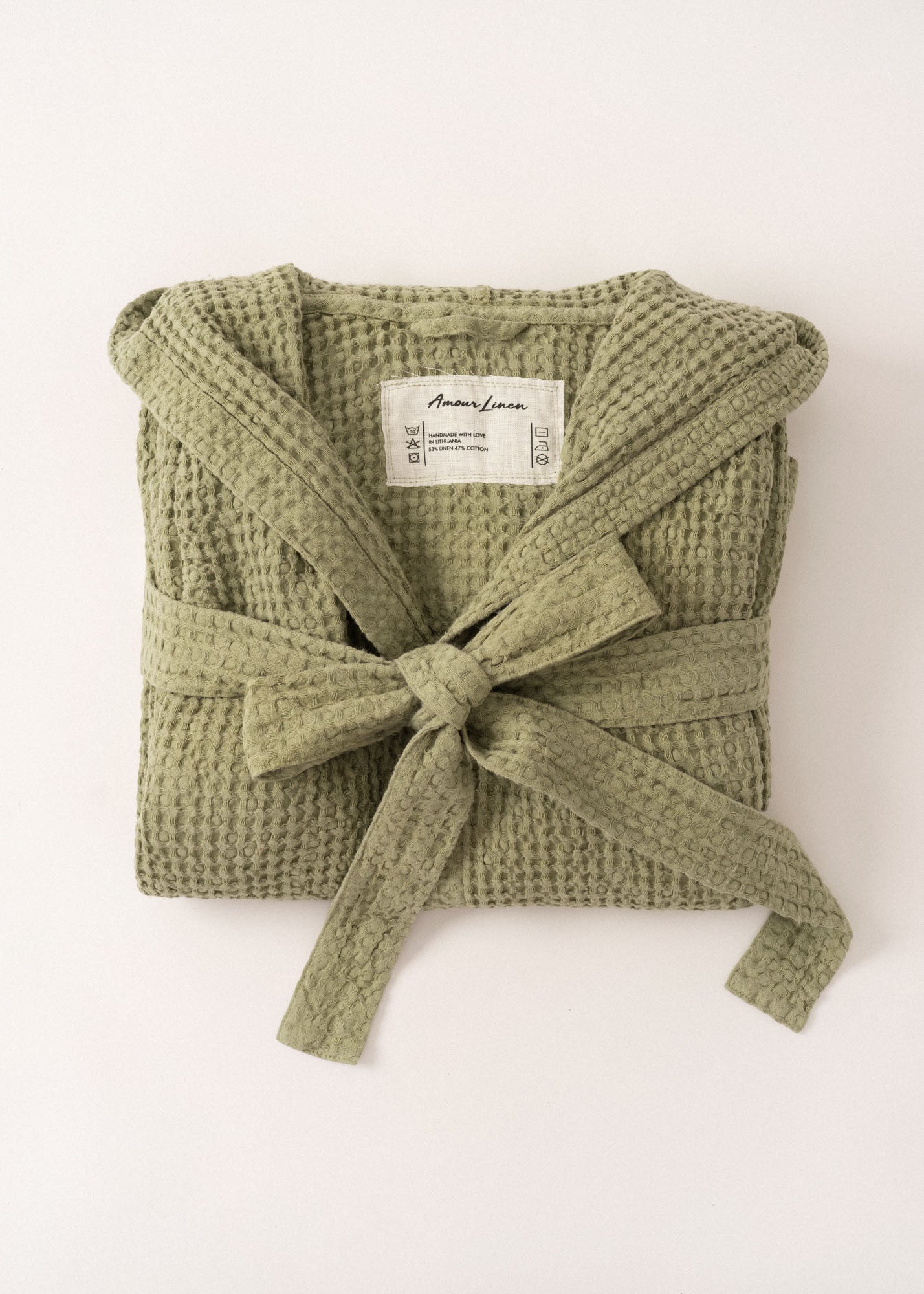 Women’s Waffle Bathrobe