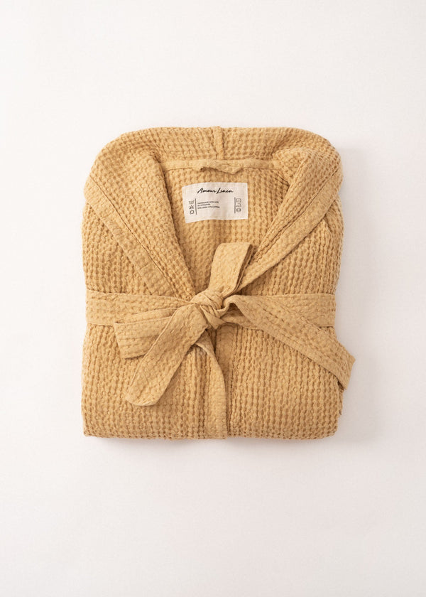 Women’s Waffle Bathrobe