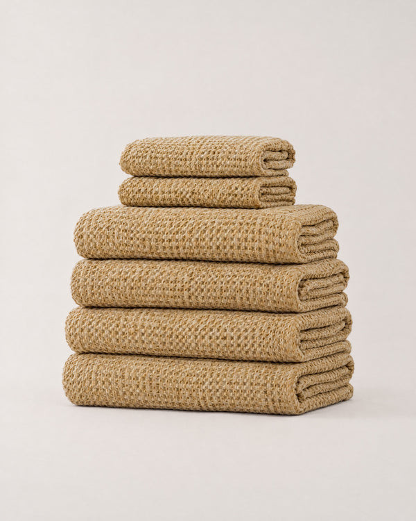 Waffle Towel Spa Pack