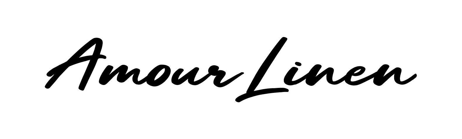 AmourLinen Logo- Hand Written