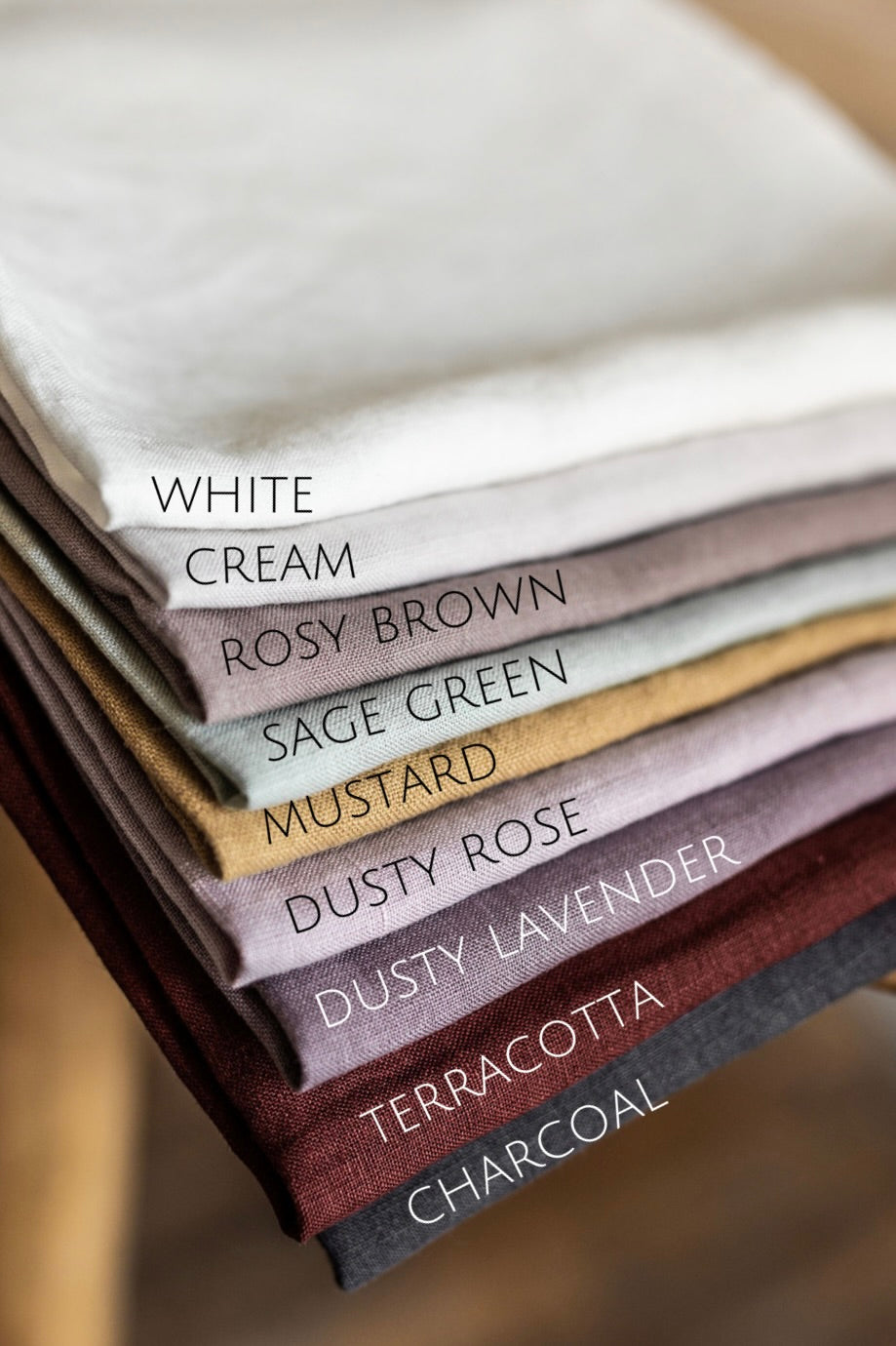 Color Palette on Cloth By AmourlInen