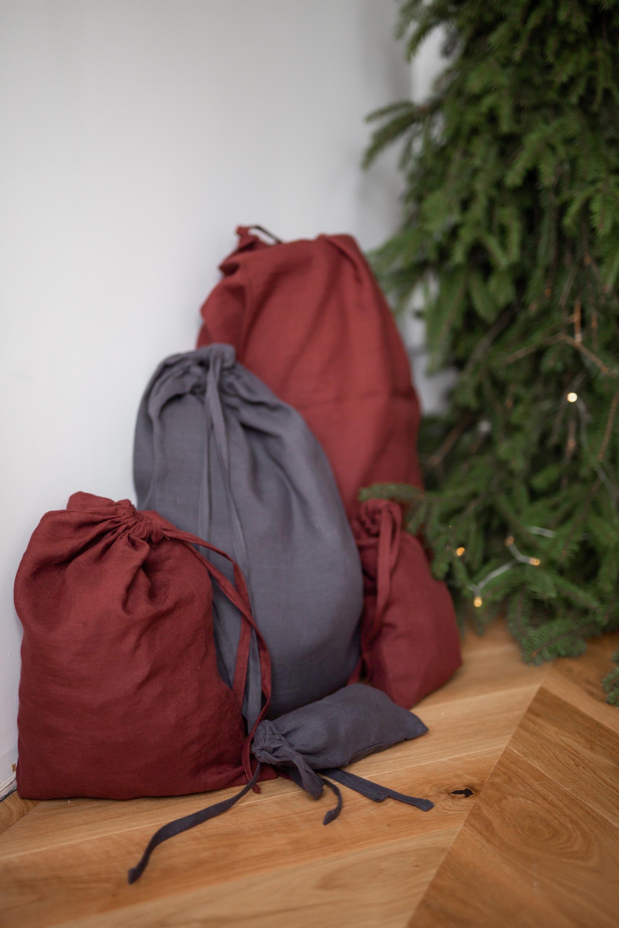 Different Color Linen Bags By AmourlInen
