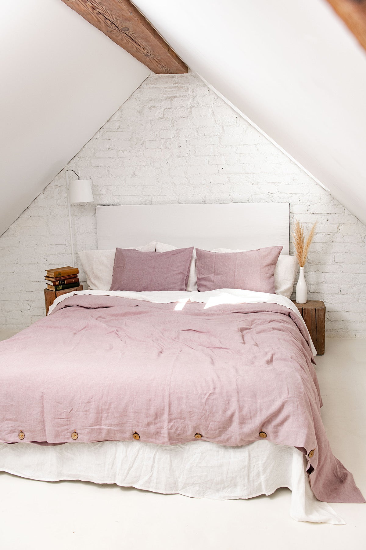 Dusty rose best sale pillow shams