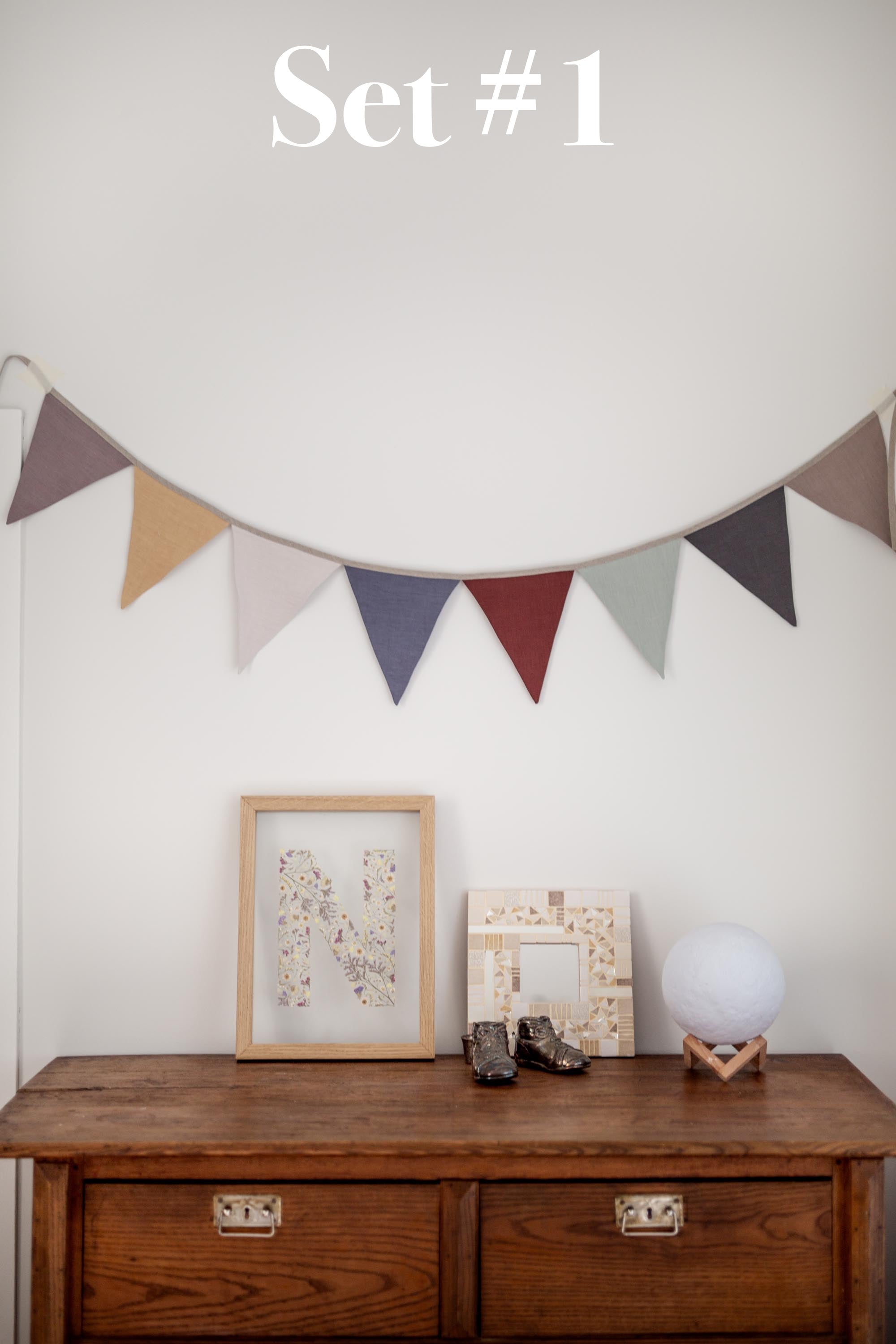 Baby store bunting towels