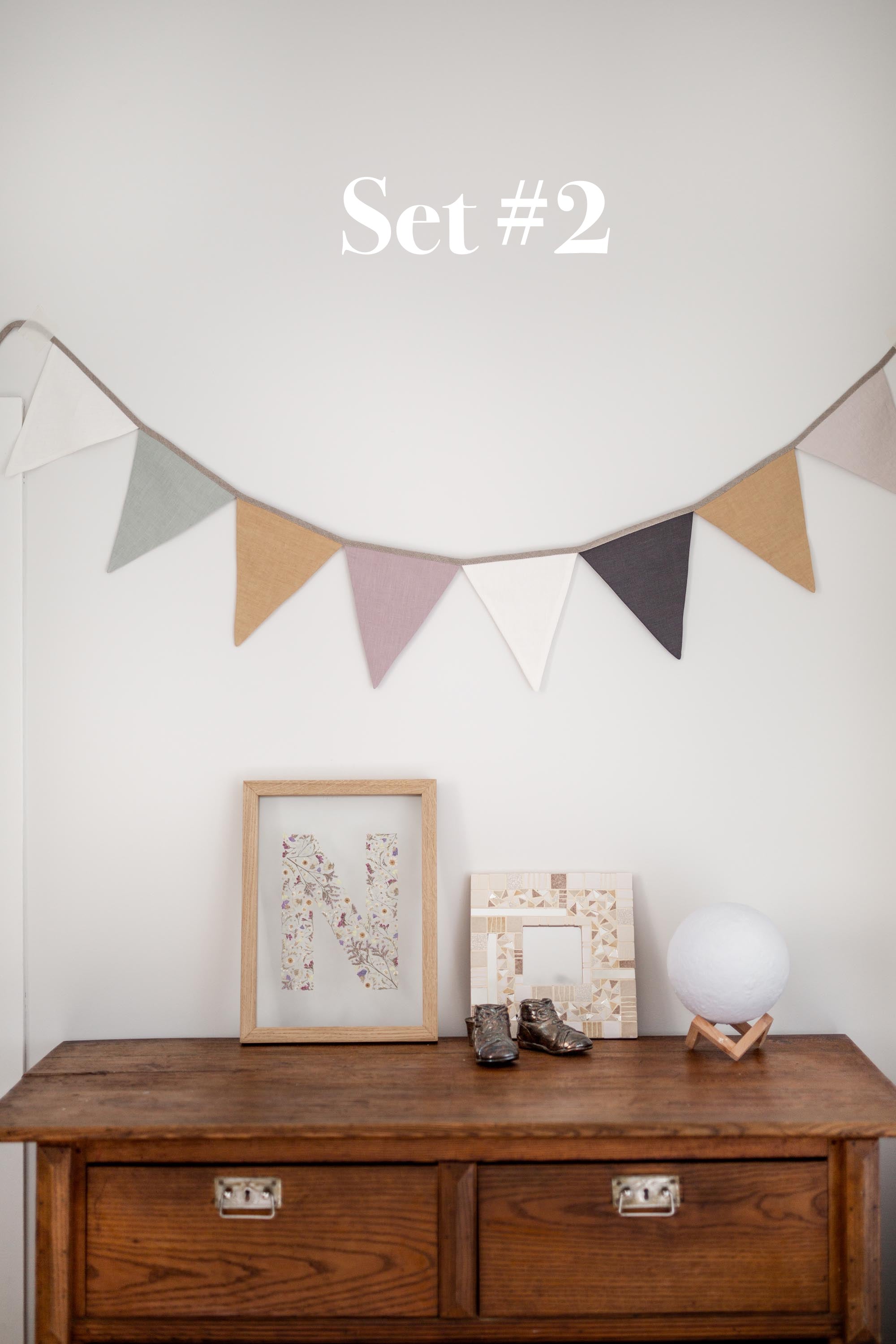 Neutral Color Linen Baby Bunting